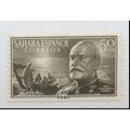 Spanish Sahara Stamp Scott #76, Mint Never Hinged