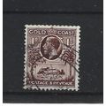 GoldCoast.SG104 1d Red-Brown.Fine Used.Jun25h