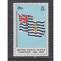 British Indion Ocean Territory 1990 Sg:IO 108 20p