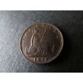 1873 QUEEN VICTORIA FARTHING. AS