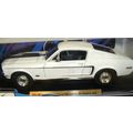 1/18 1968 Ford Mustang GT Cobre Jet