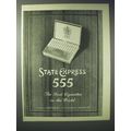 1958 State Express 555 Cigarette Ad - The Best