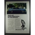 1980 Buick Century Limited Sedan Ad - Little Li...