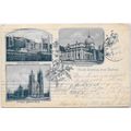 Canada Victoria #75 Numeral 1900, to Montreal Q...