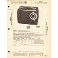 EMERSON model 790B 5 tube AM radio receiver Sam...