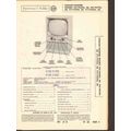 STEWART-WARNER model 2xC-93x0xx TV television S...