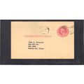 Used UY13m 2c George Washington (Typed Address)...