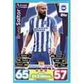 Match Attax 2017/2018 40 Bruno Saltor Brighton ...
