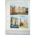 1971 colour illustration Caernarfon Castle, Kin...