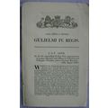 1836 Act of Parliament: Dignities & Offices Cat...