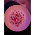 Royal Worcester Happy Holidays Trinket Dish