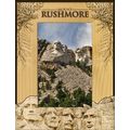 Mount Rushmore South Dakota Laser Engraved Wood...