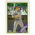 1988 Topps baseball card 143 Mickey Tettleton