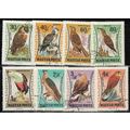 1962 Michel 1881/1888 - fine used (o) - BIRD