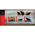 ZAYIX Isle of Man 1239 MNH Cunard Ocean Liners ...