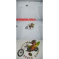 New Mens Rick RIETVELD USA LARGE Rasta Rider Wh...