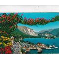 Lago Maggiore Stresa Italy Postcard posted 1965...