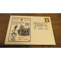 1974 GB Event Cover - Peterborough United Footb...