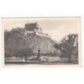 Castle & Ross Fountain Edinburgh Postcard Scotland