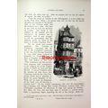 Frankfurt, Luther's House (Gutenberg Statue), B...