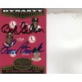 BOB GIBSON & LOU BROCK 0591/1500 AUTO 2004 ST. ...