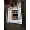 Chicken Little cartoon Movie Film Cell keyring ...