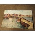 1930s Postcard - Harbour, Bridlington Yorkshire...