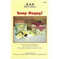 Snap Happy Bags Pattern Pamphlet 53 SH 7½X6 6X5...