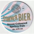 UNUSED KEG CLIP FRONT - McCOLLS BREWERY - SUMME...