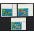Somalia Caterpillars Corners 1999 MNH MI#754-756