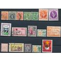 16 Stamp Selection - Zanzibar - FH & NM H