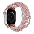 Beaded Diamond Bracelet Watch Band, For Apple W...
