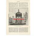 FOUNTAIN & GREAT COURT, TRINITY COLLEGE, Cambri...