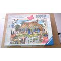COUNTRY COTTAGE No. 6: WISTERIA COTTAGE Jigsaw ...