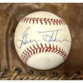 Gorman Thomas Signed Autographed Official Ameri...