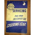 Super CHEVROLET Service SERVICING THE 1949 PASS...