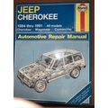 Haynes Manual Jeep Cherokee Wagoneer Comanche 1...