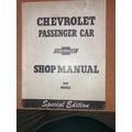 1949 Chevrolet Shop Manual Beach City Chevrolet...