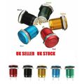 1Pc 2 Pins 12mm car computer waterproof momenta...