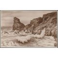 Douglas Pinder - Long Island, Tintagel, Cornwal...