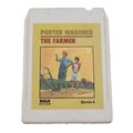 Porter Wagoner: The Farmer 8 track tape