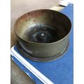Brass WW1 Trench Art Ashtray made from World Wa...