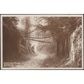 Suspension Bridge, King's Mill, Leicestershire,...