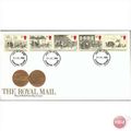 GB FDC 1984 - The Royal Mail (mint) Cheshire