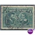 Canada 1908.SG189 1c Blue-Green Fine Used.