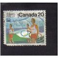 1976 canada olympic games flag 20c f/u sg843