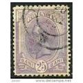 1893/1898 Michel 105 - #3 fine used (o)