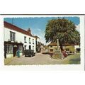 Sussex ALFRISTON Market Cross Postcard by Norma...