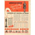 american bosch 1953 spark plugs continuous duty...
