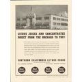southern calif citrus foods 1946 real gold cann...